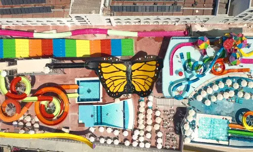 هتل اینفینیتی بای یلکن آکواپارک کوش آداسی هتل اینفینیتی بای یلکن آکواپارک کوش آداسی